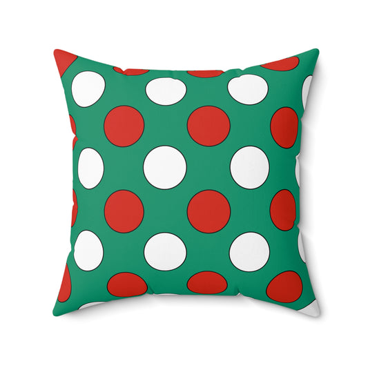 Bulgaria Retro Polka Dots Cushion Pillow