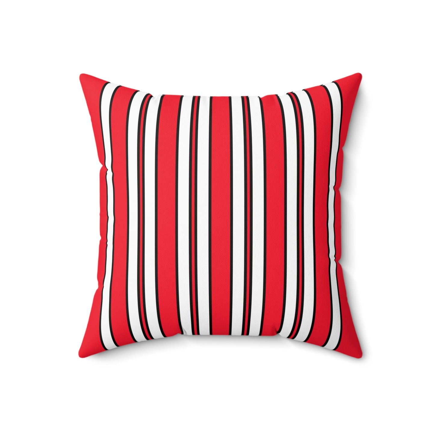 Monaco Retro Stripes Cushion Pillow