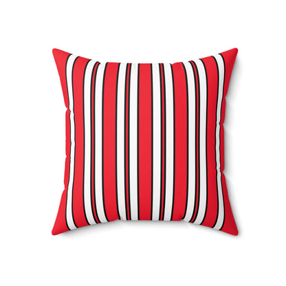 Monaco Retro Stripes Cushion Pillow