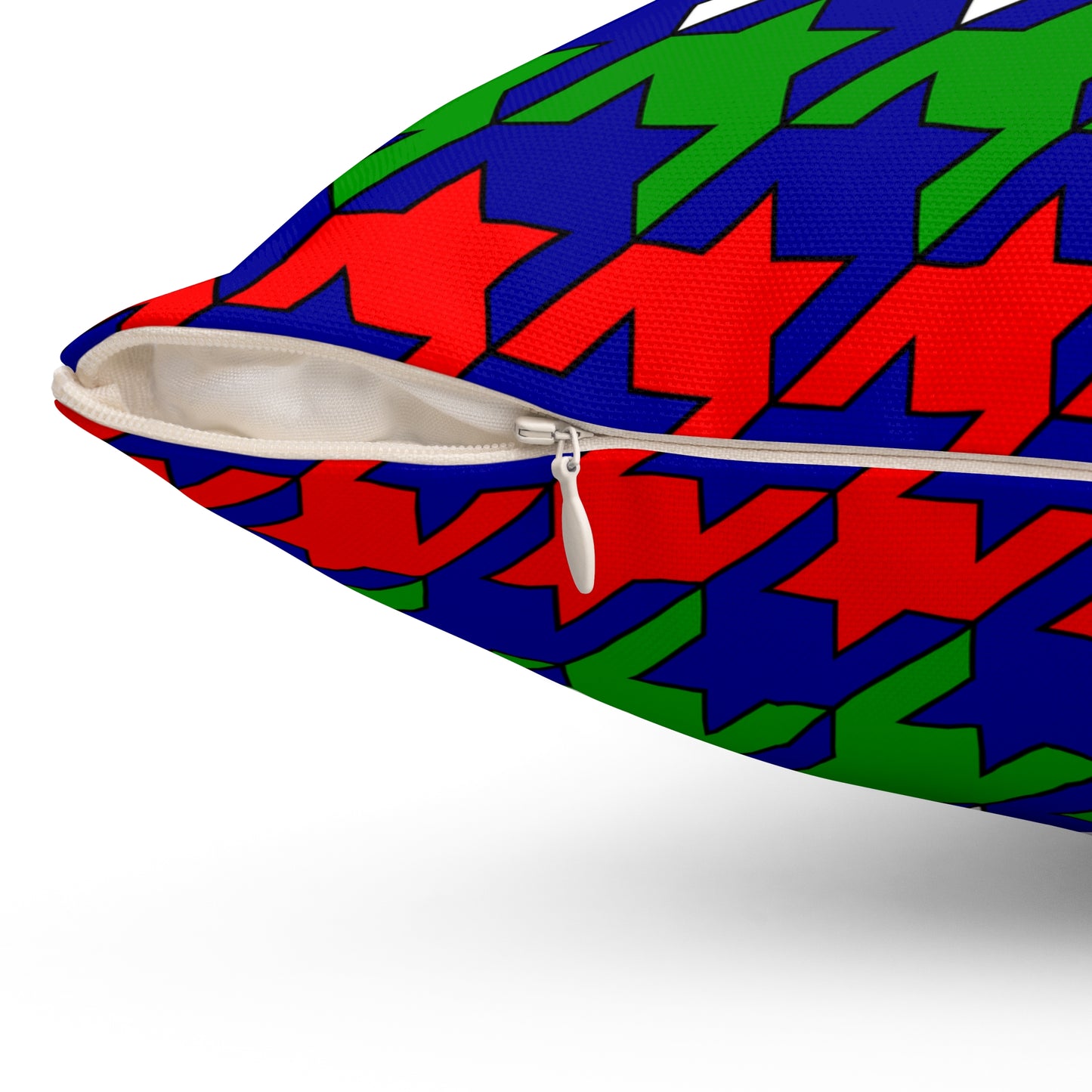 Gambia Retro Houndstooth Cushion Pillow