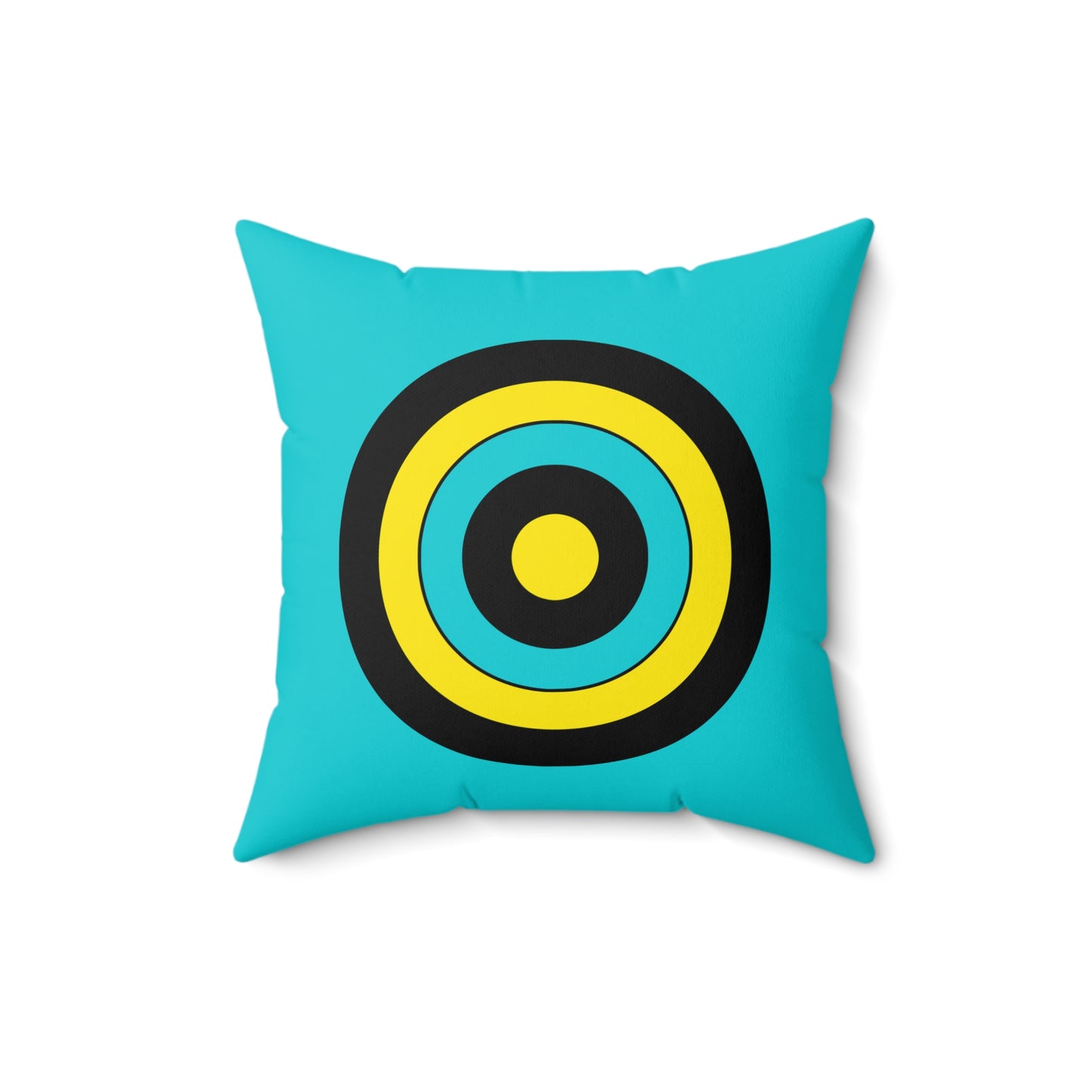 Bahamas Retro Target Cushion Pillow