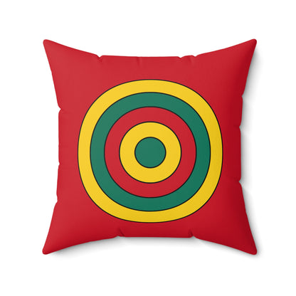 Grenada Retro Target Cushion Pillow