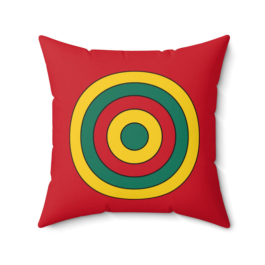 Grenada Retro Target Cushion Pillow