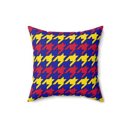 Andorra Retro Houndstooth Cushion Pillow