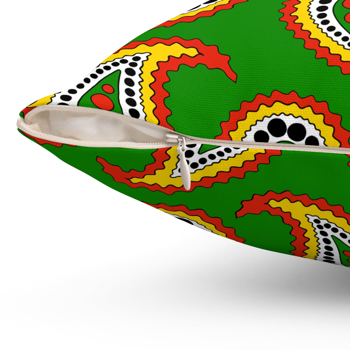 Dominica Retro Paisley Cushion Pillow