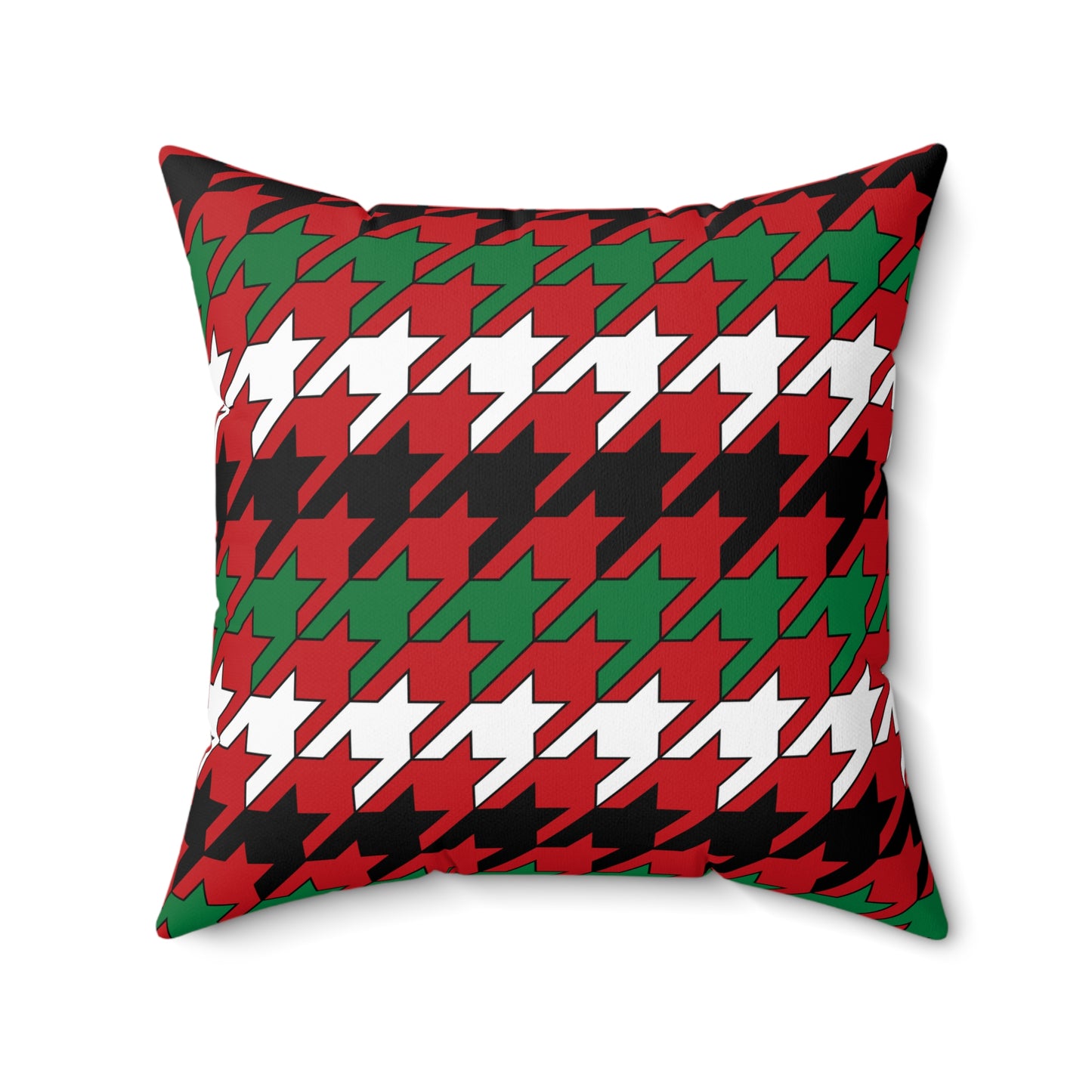 Western Sahara Retro Houndstooth Cushion Pillow
