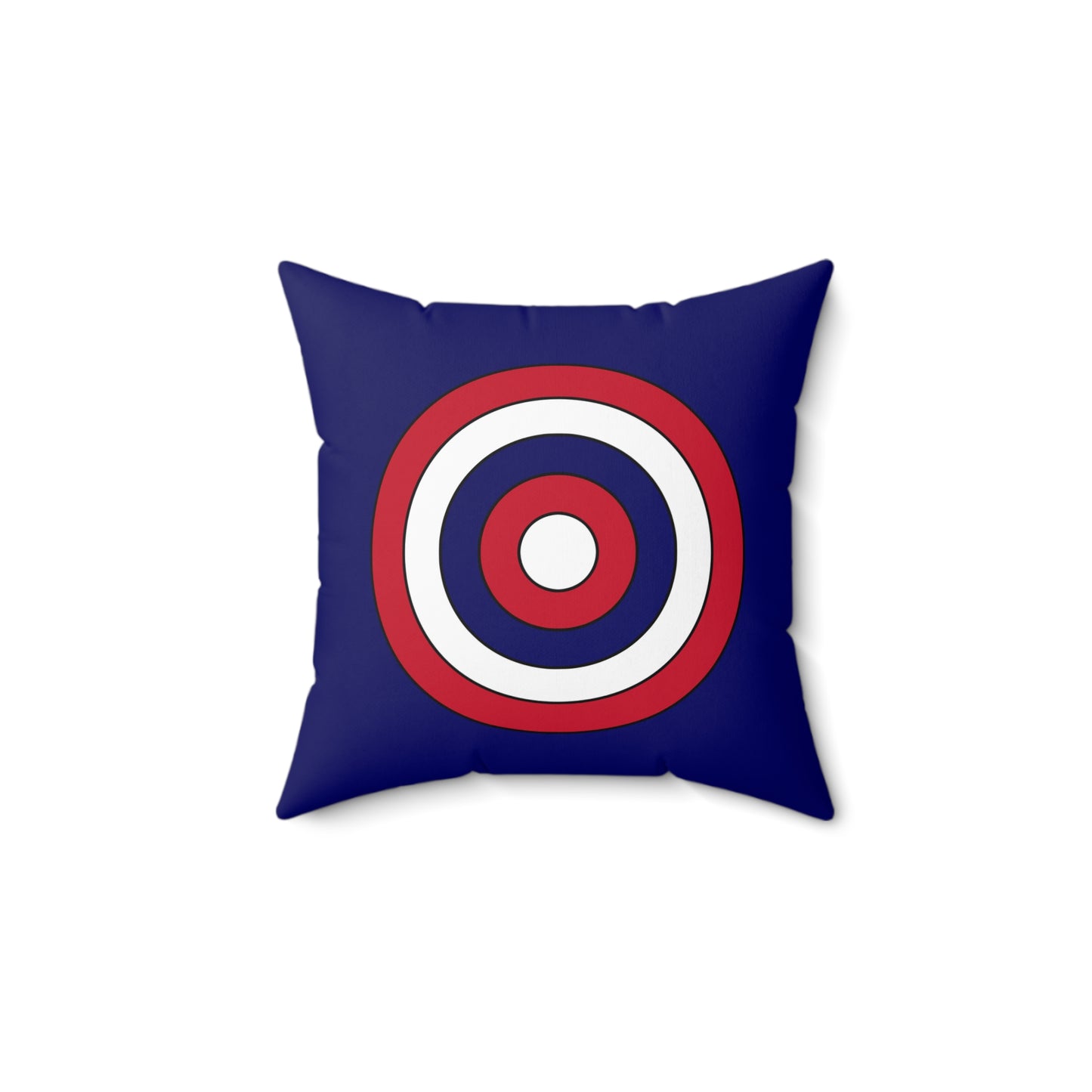 South Georgia And The South Sandwich Islands Retro Target Cushion Pillow