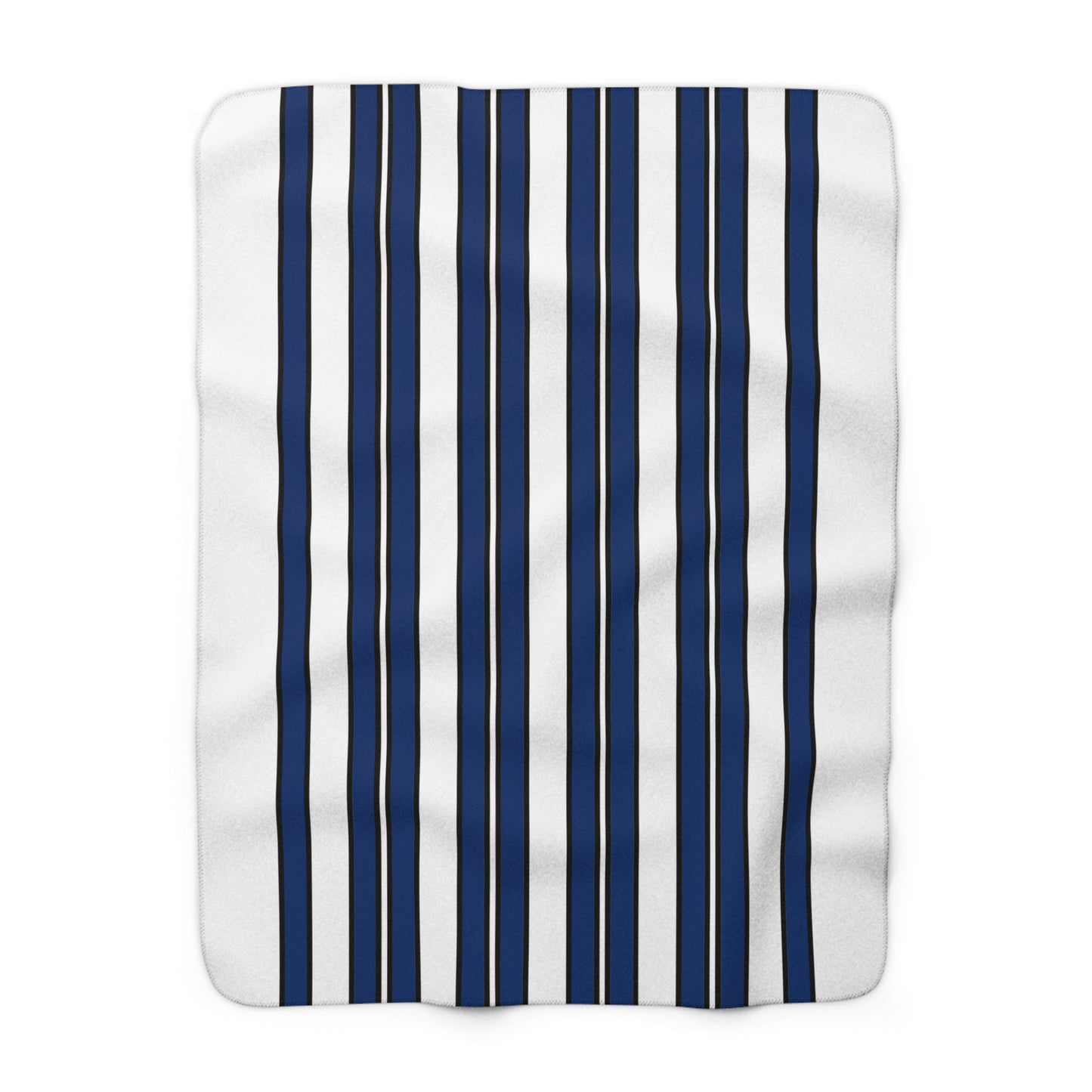 Finland Retro Stripes Blanket Throw
