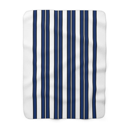 Finland Retro Stripes Blanket Throw