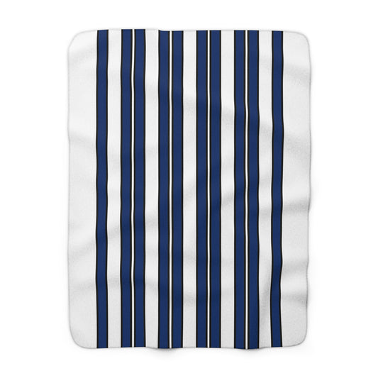 Finland Retro Stripes Blanket Throw