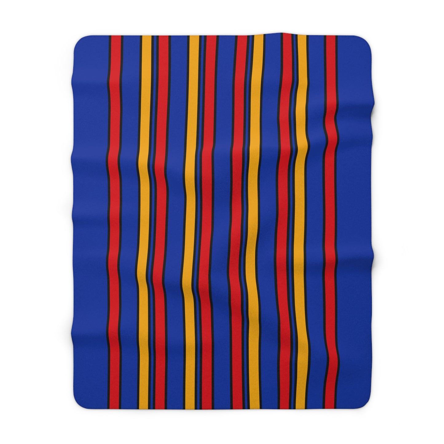 Armenia Retro Stripes Blanket Throw