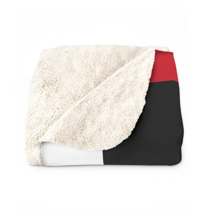 Iraq Retro Check Blanket Throw