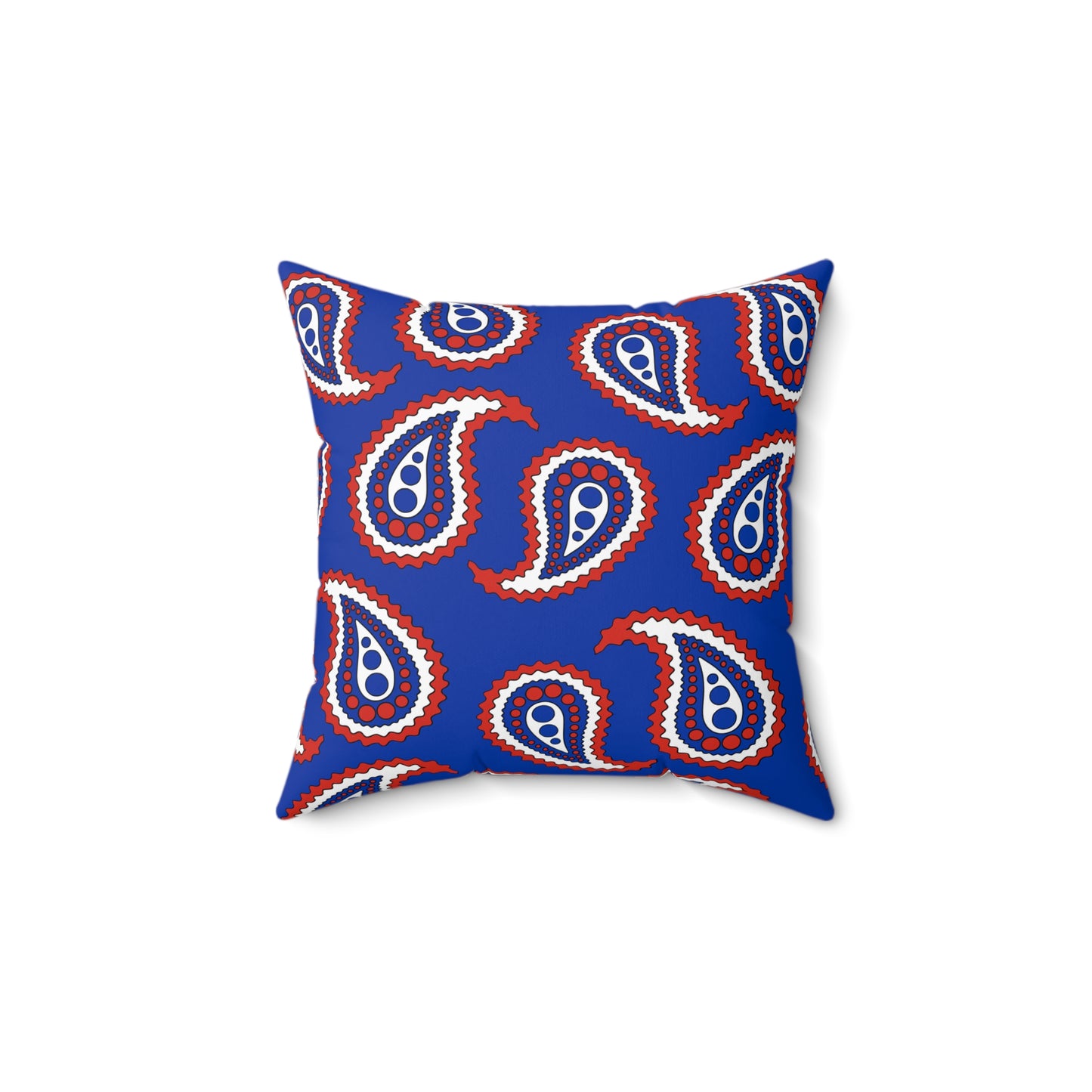 Russia Retro Paisley Cushion Pillow