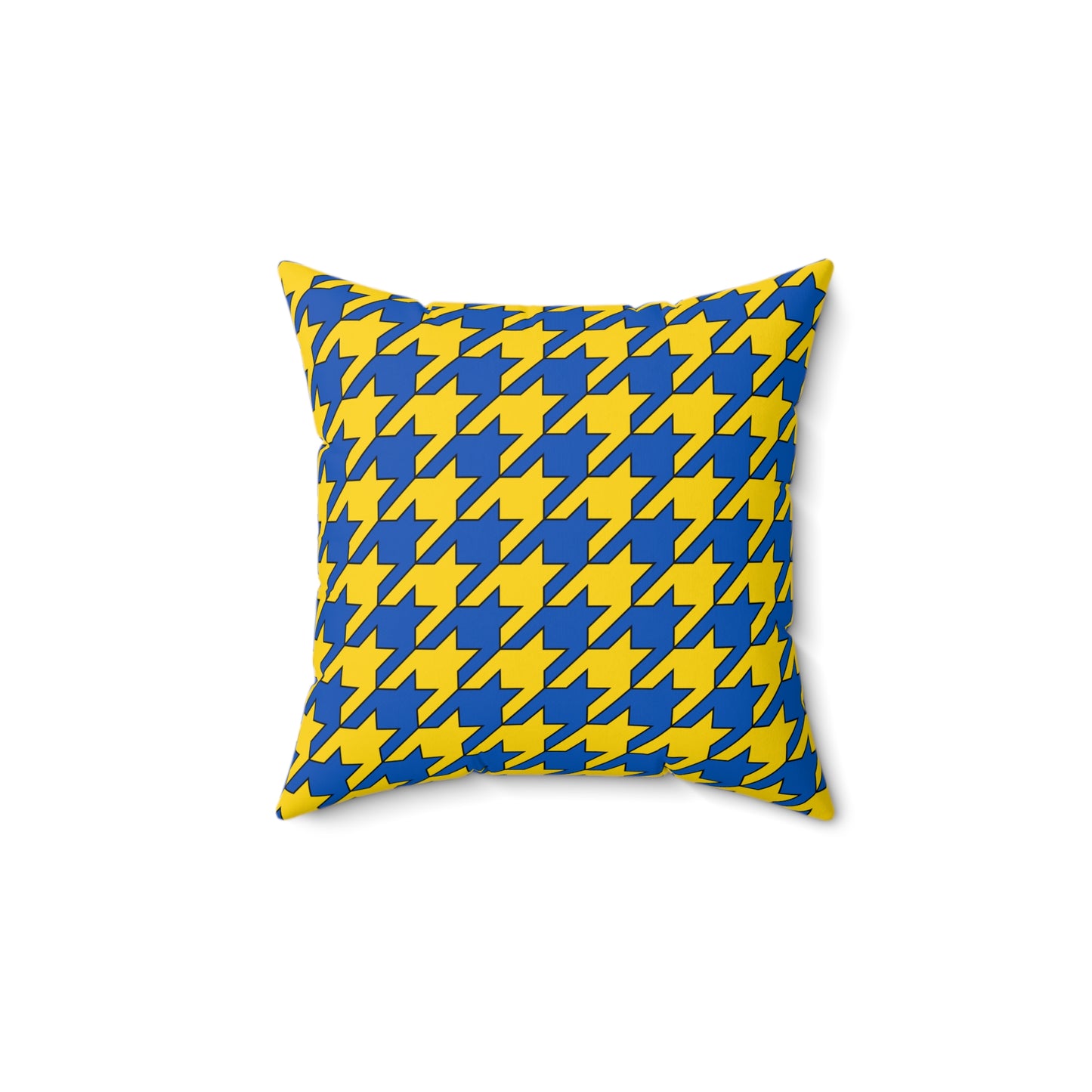 Ukraine Retro Houndstooth Cushion Pillow