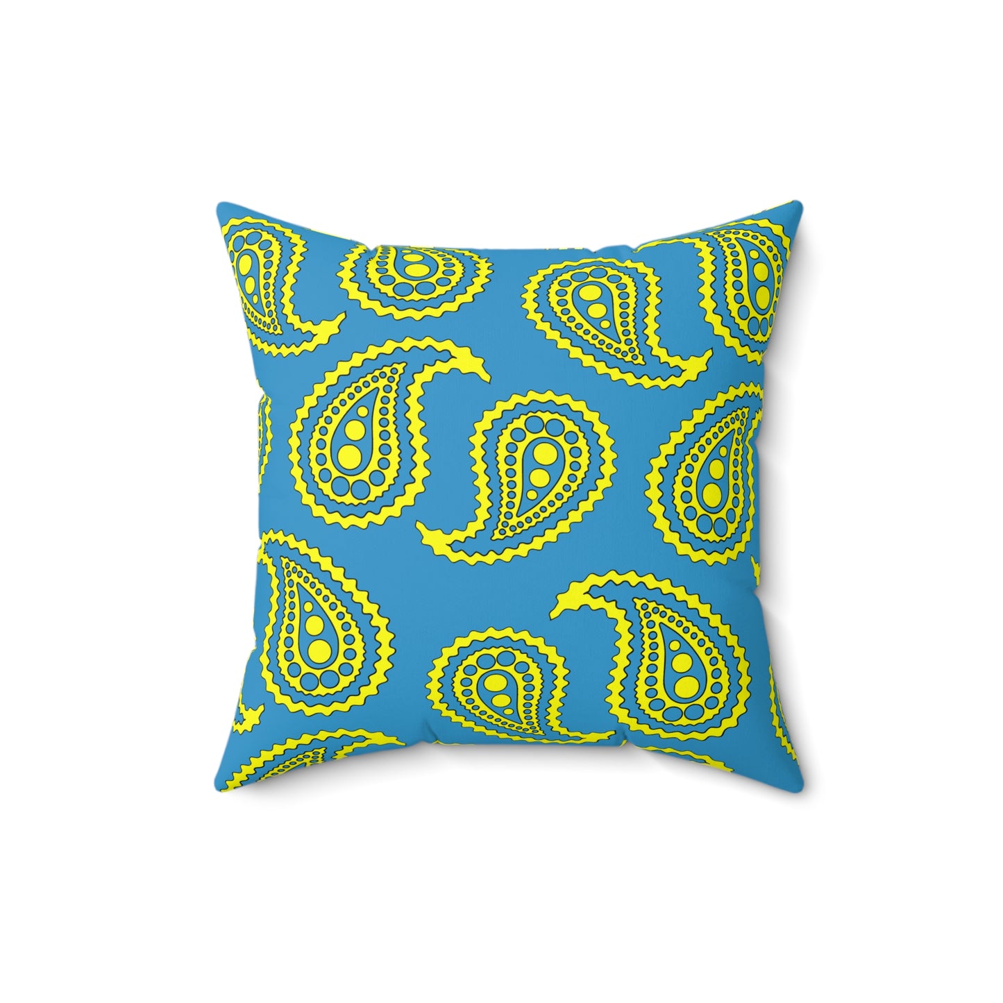 Aruba Retro Paisley Cushion Pillow