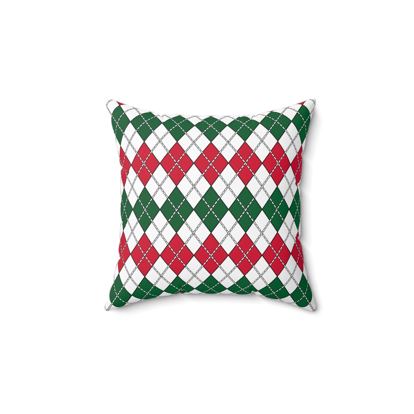 Algeria Retro Argyle Cushion Pillow