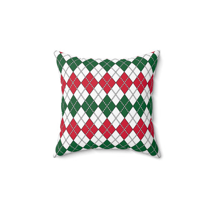 Algeria Retro Argyle Cushion Pillow