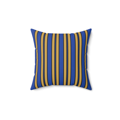 Kosovo Retro Stripes Cushion Pillow