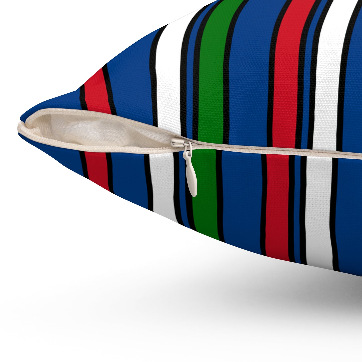 Belize Retro Stripes Cushion Pillow
