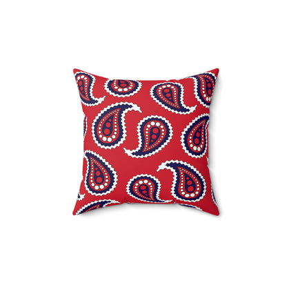 Bermuda Retro Paisley Cushion Pillow