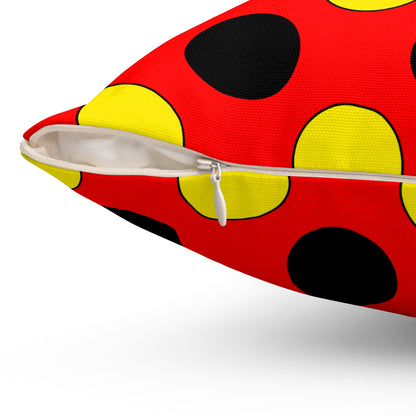 Angola Retro Polka Dots Cushion Pillow