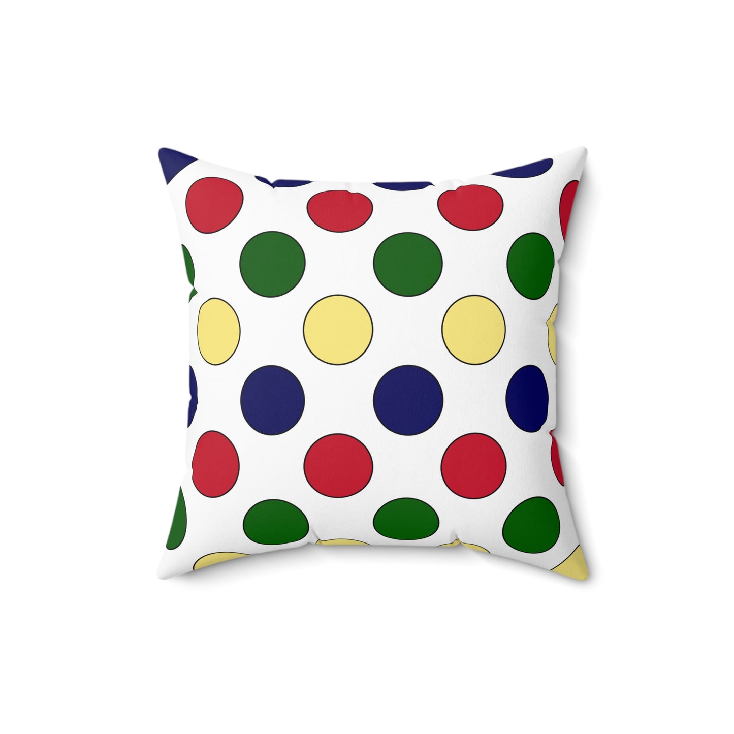 Diego Garcia Retro Polka Dots Cushion Pillow