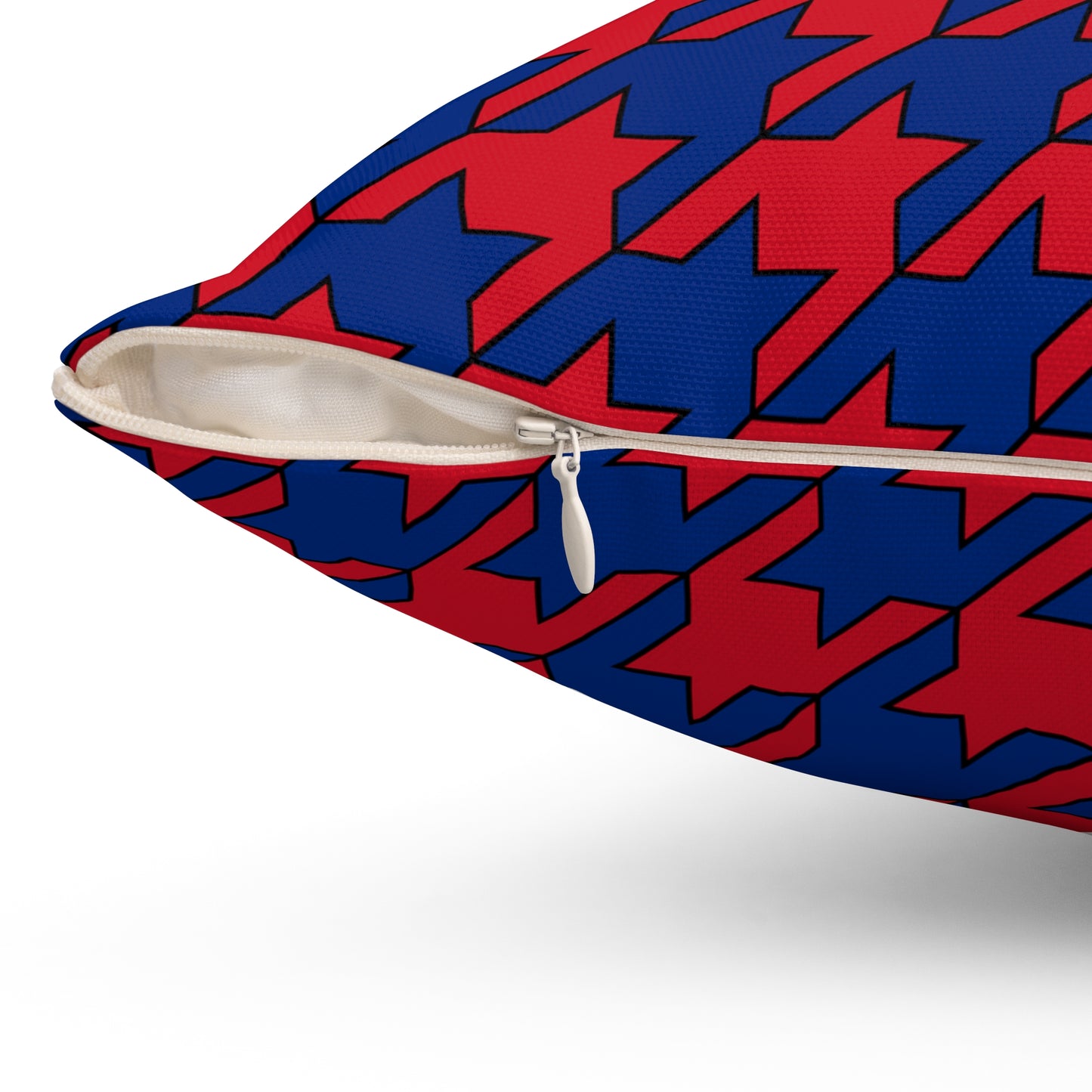 Liechtenstein Retro Houndstooth Cushion Pillow