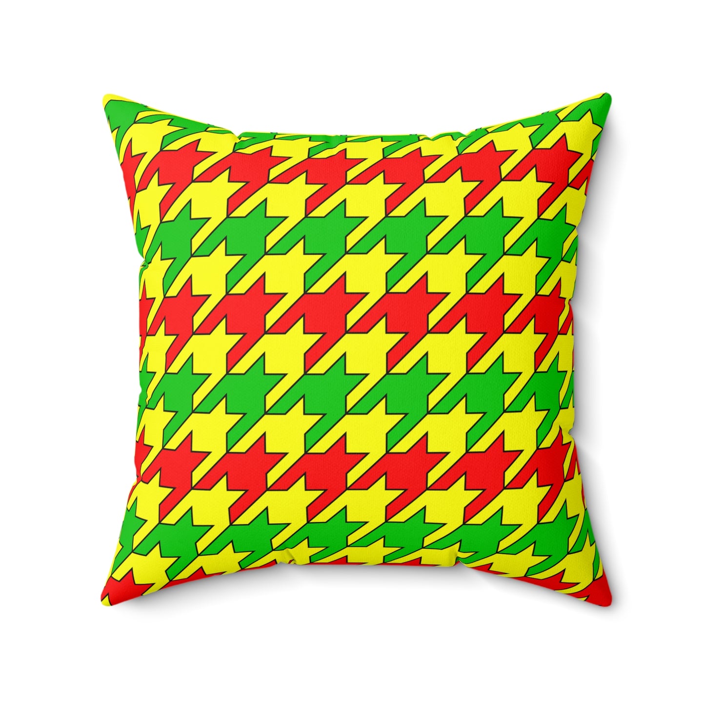Congo Retro Houndstooth Cushion Pillow