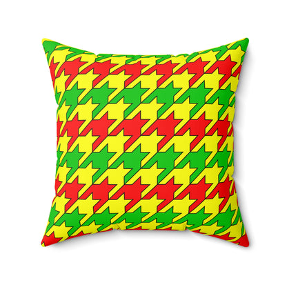 Congo Retro Houndstooth Cushion Pillow