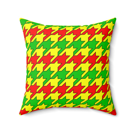 Congo Retro Houndstooth Cushion Pillow