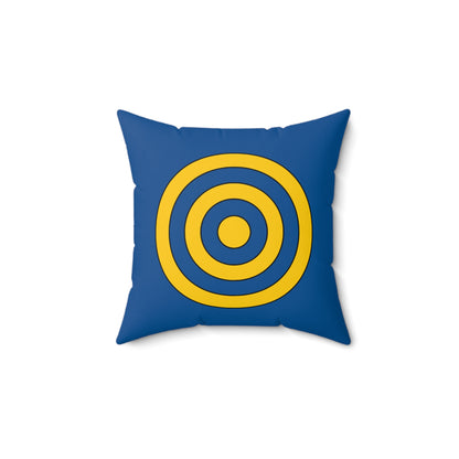 Sweden Retro Target Cushion Pillow