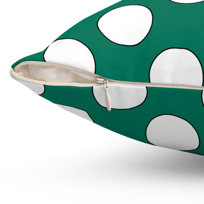 Macao Retro Polka Dots Cushion Pillow