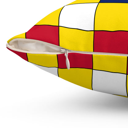 Niue Retro Check Cushion Pillow