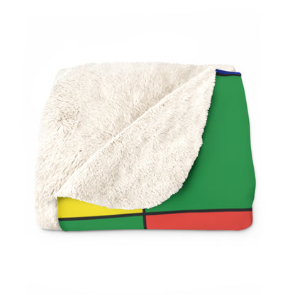 New Caledonia Retro Check Blanket Throw