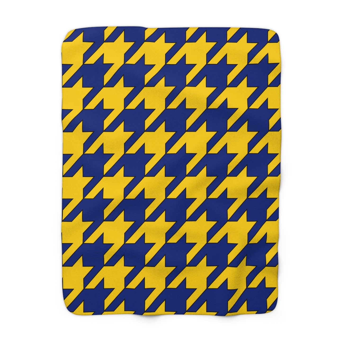 Tokelau Retro Houndstooth Blanket Throw