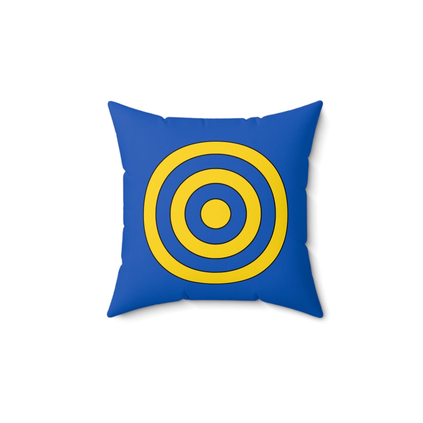 Ukraine Retro Target Cushion Pillow