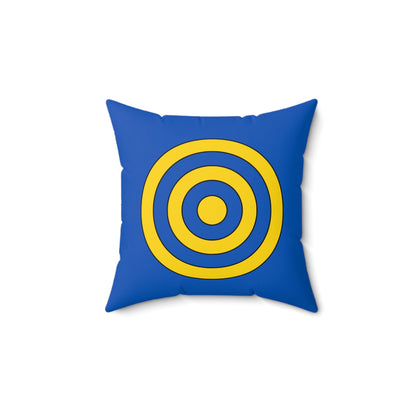 Ukraine Retro Target Cushion Pillow