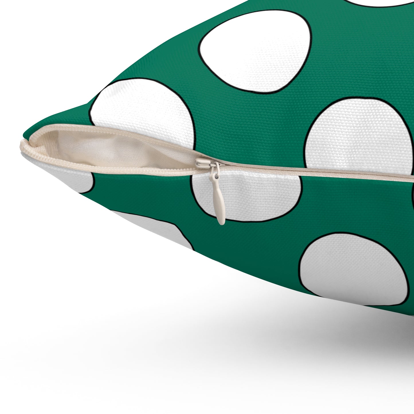 Macao Retro Polka Dots Cushion Pillow