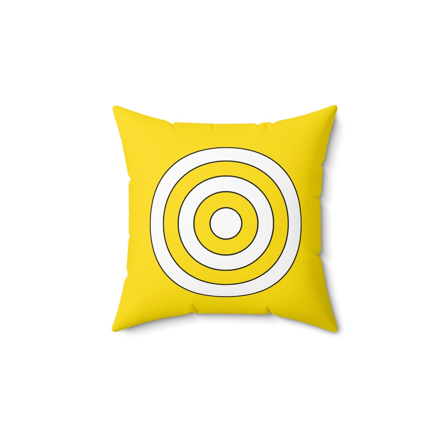 Vatican City Retro Target Cushion Pillow