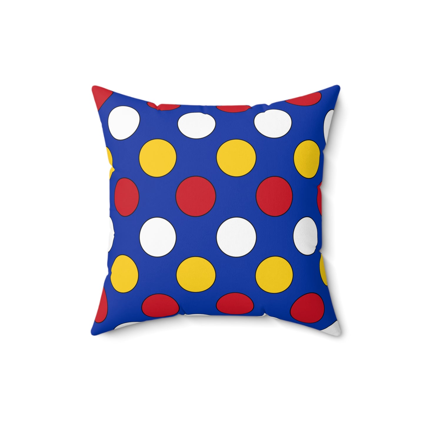 Philippines Retro Polka Dots Cushion Pillow
