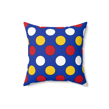 Philippines Retro Polka Dots Cushion Pillow