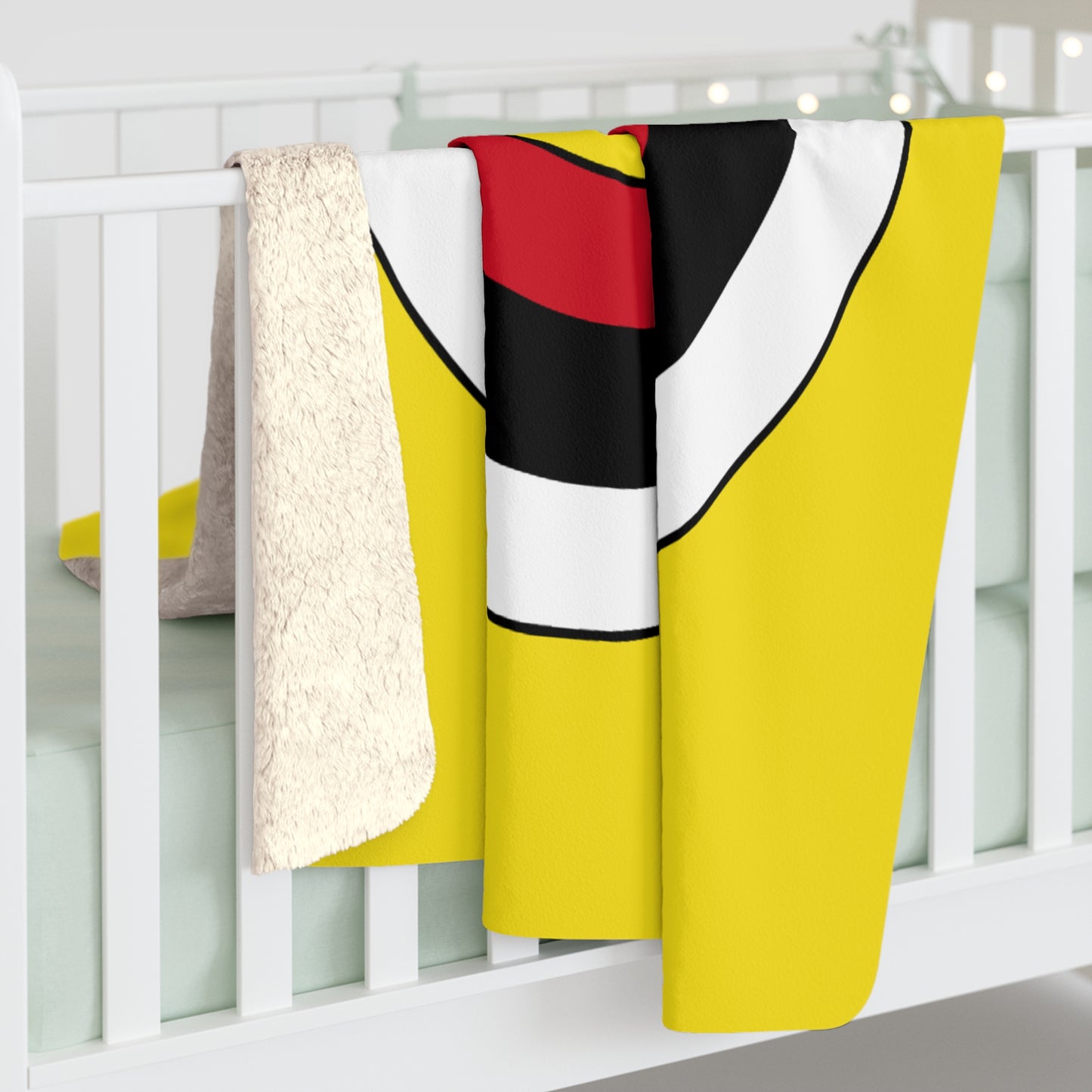 Brunei Darussalam Retro Target Blanket Throw