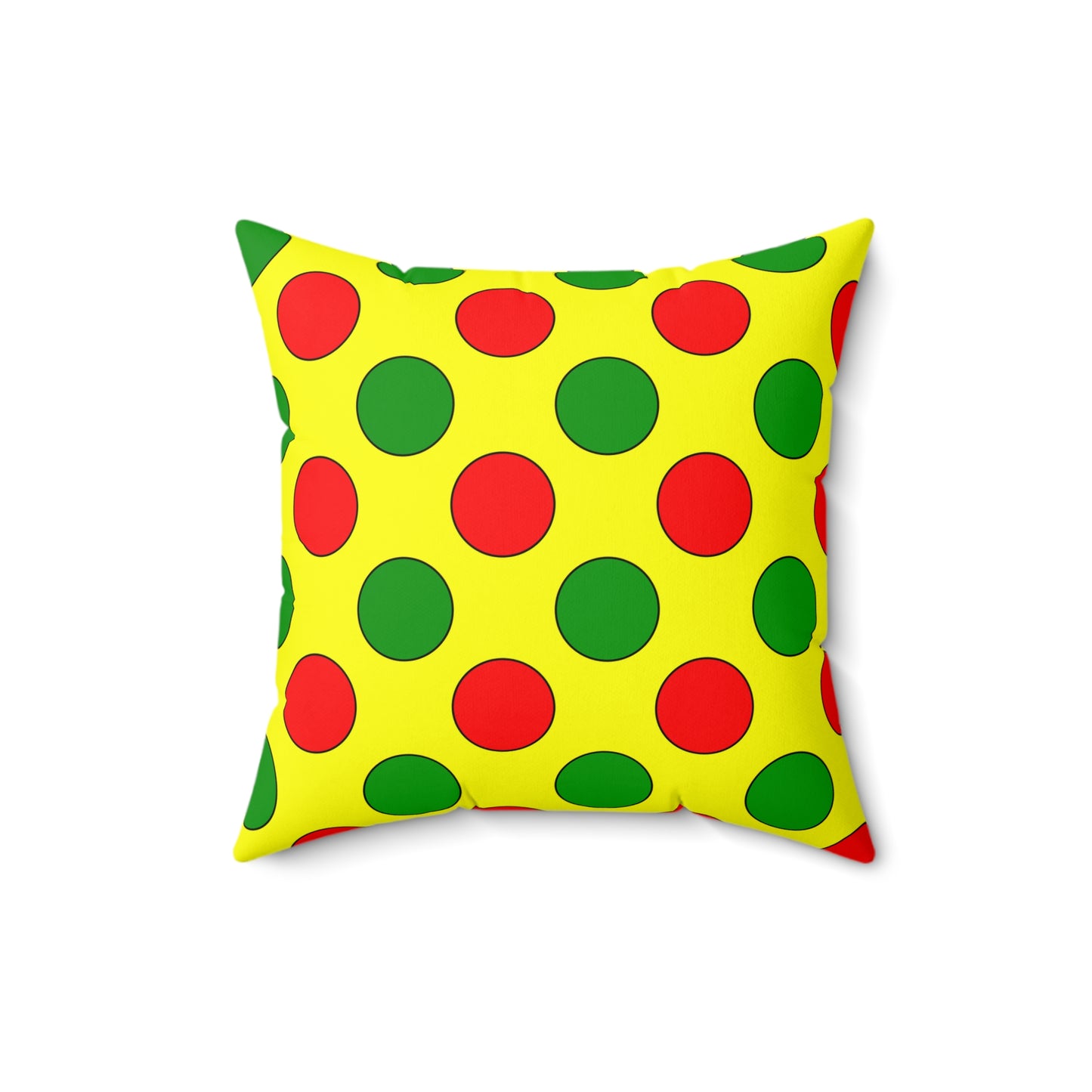 Mali Retro Polka Dots Cushion Pillow