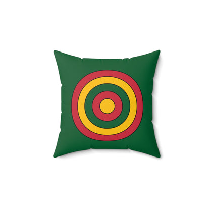 Mauritania Retro Target Cushion Pillow