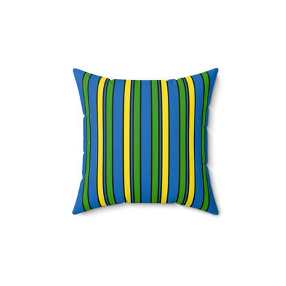 Gabon Retro Stripes Cushion Pillow