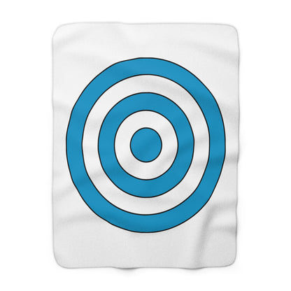 Galicia Retro Target Blanket Throw