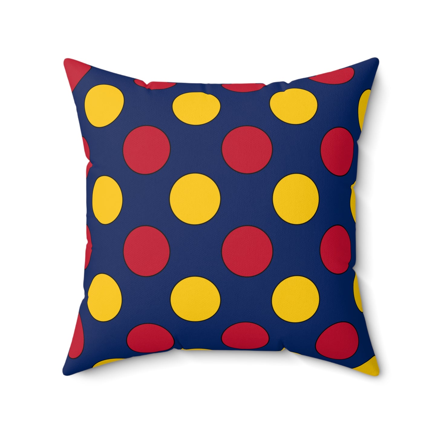 Chad Retro Polka Dots Cushion Pillow