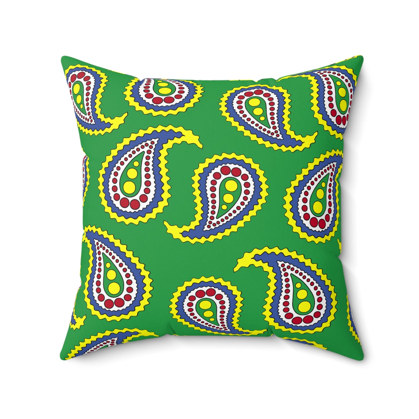 Comoros Retro Paisley Cushion Pillow