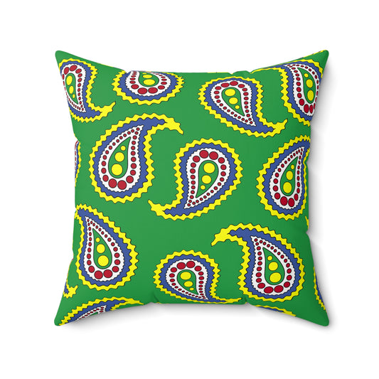 Comoros Retro Paisley Cushion Pillow
