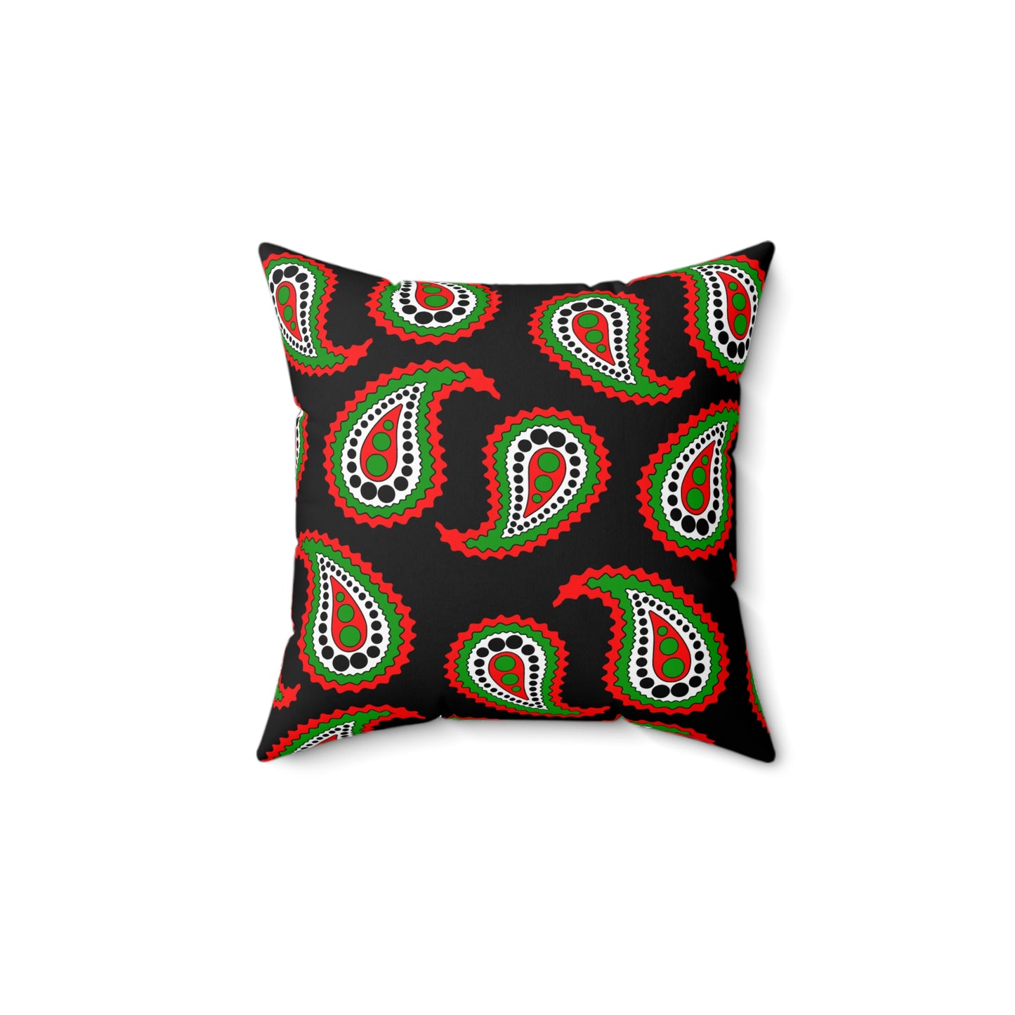 Sudan Retro Paisley Cushion Pillow
